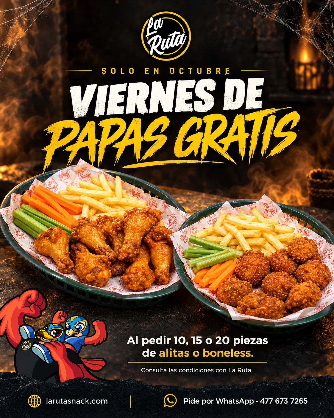 Viernes de papas gratis