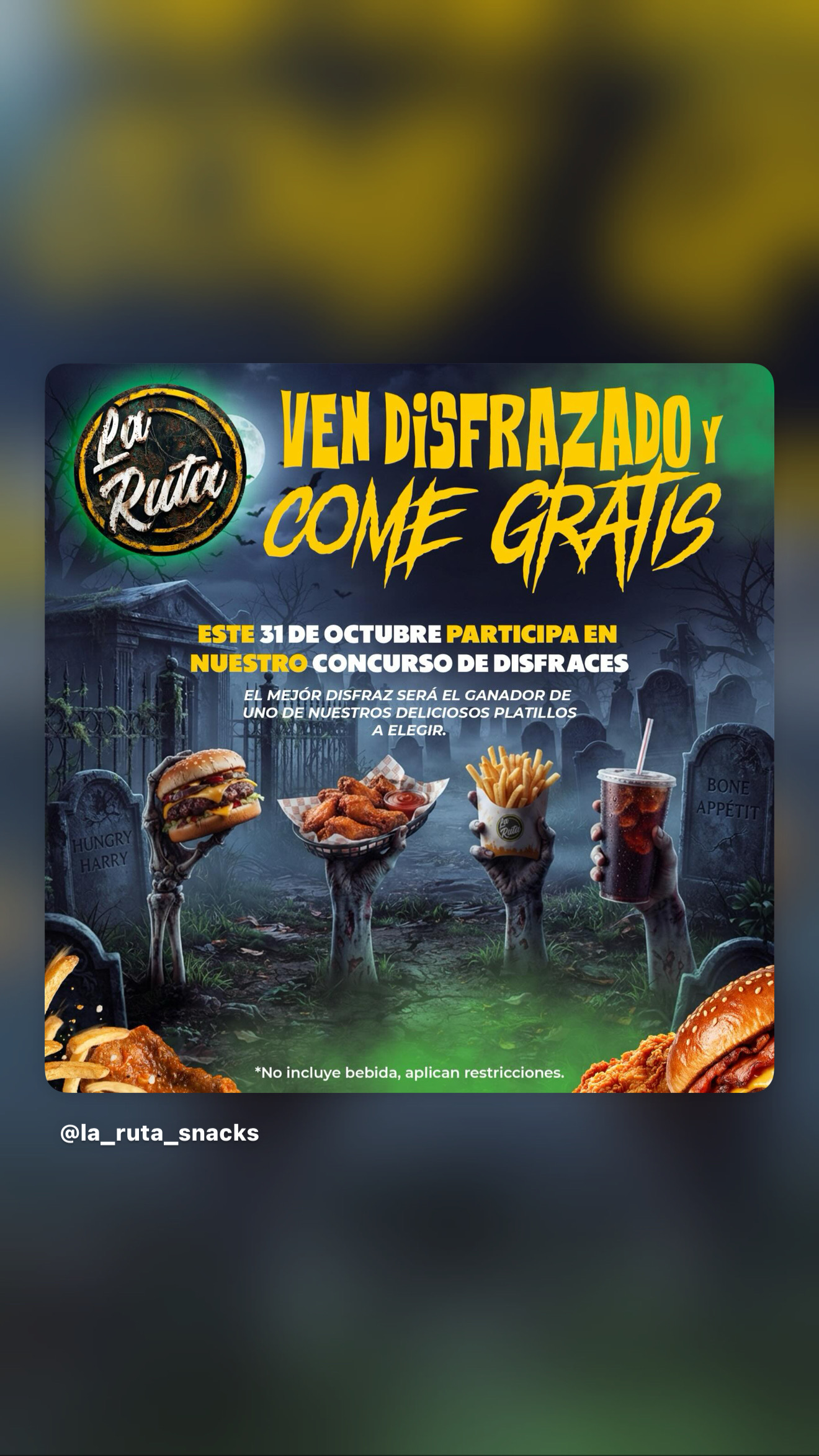 🧛 NOCHE DE HALLOWEEN 🎃