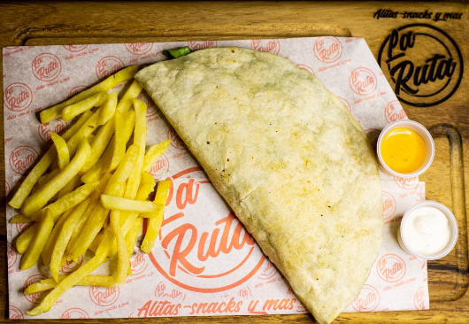 Sincronizada Momia con papas