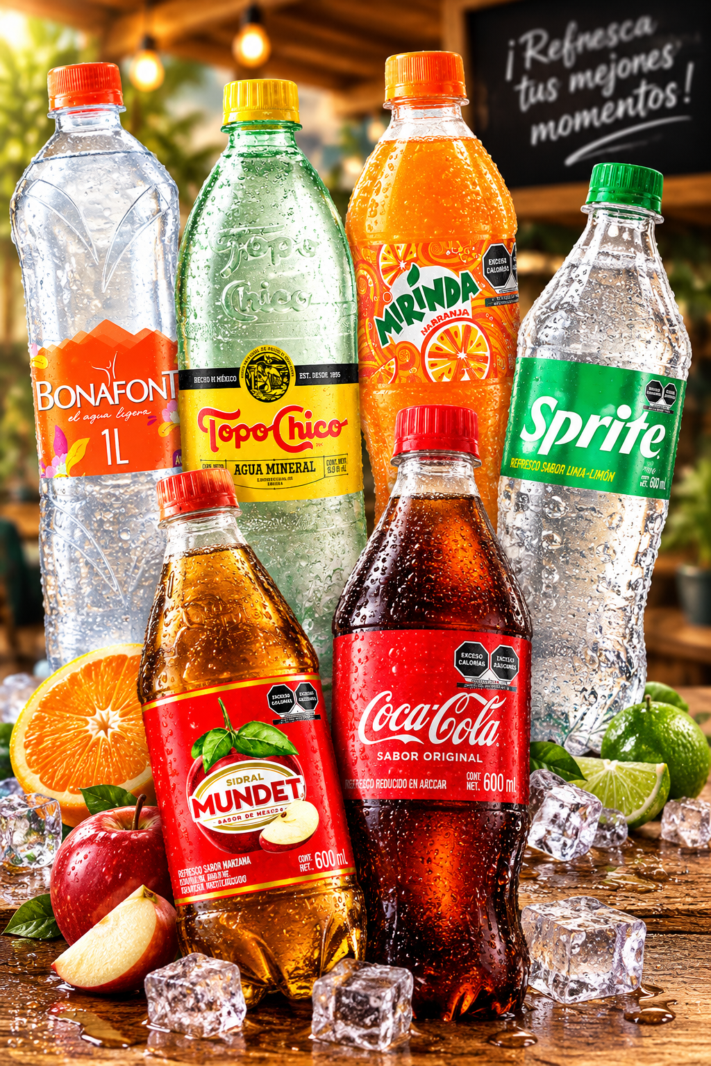 Agua natural · 1 litro