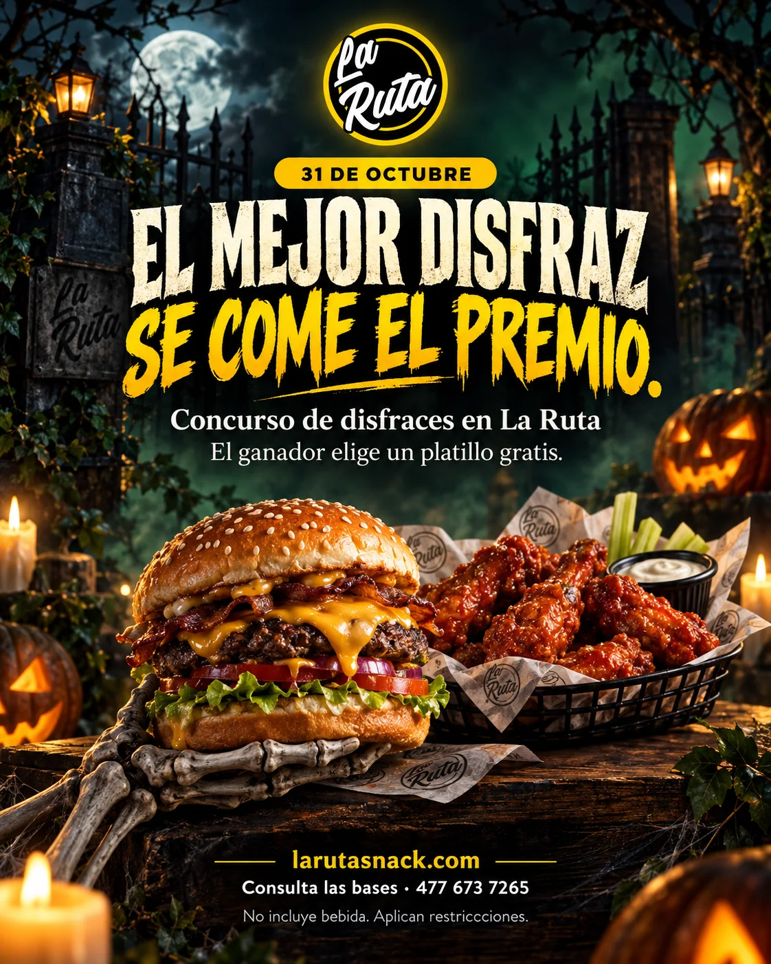 Tu disfraz tiene premio