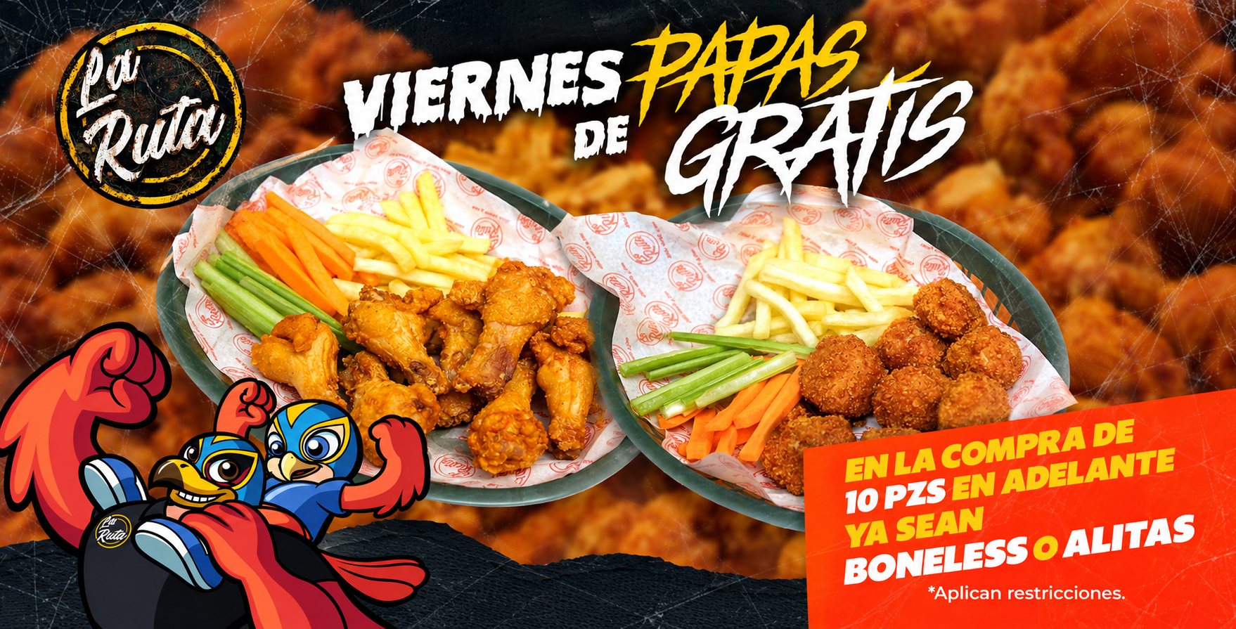 🎃 ¡De miedo sería quedarte con el antojo! 👻