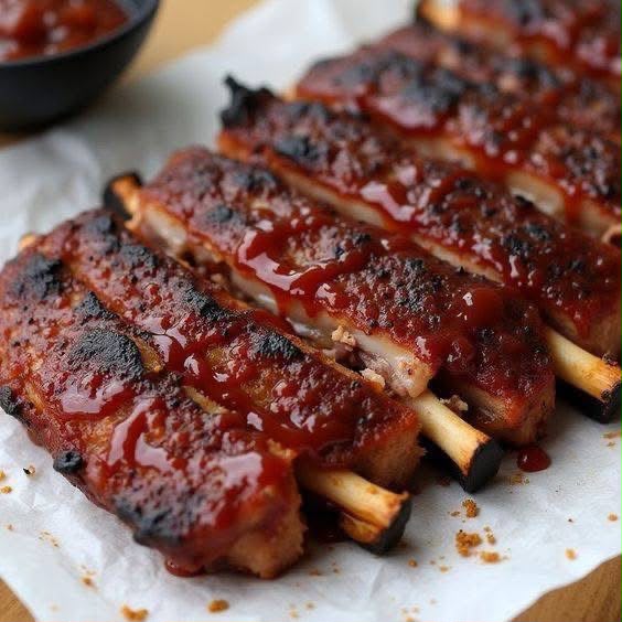 Costillas BBQ - 1/2 kilo