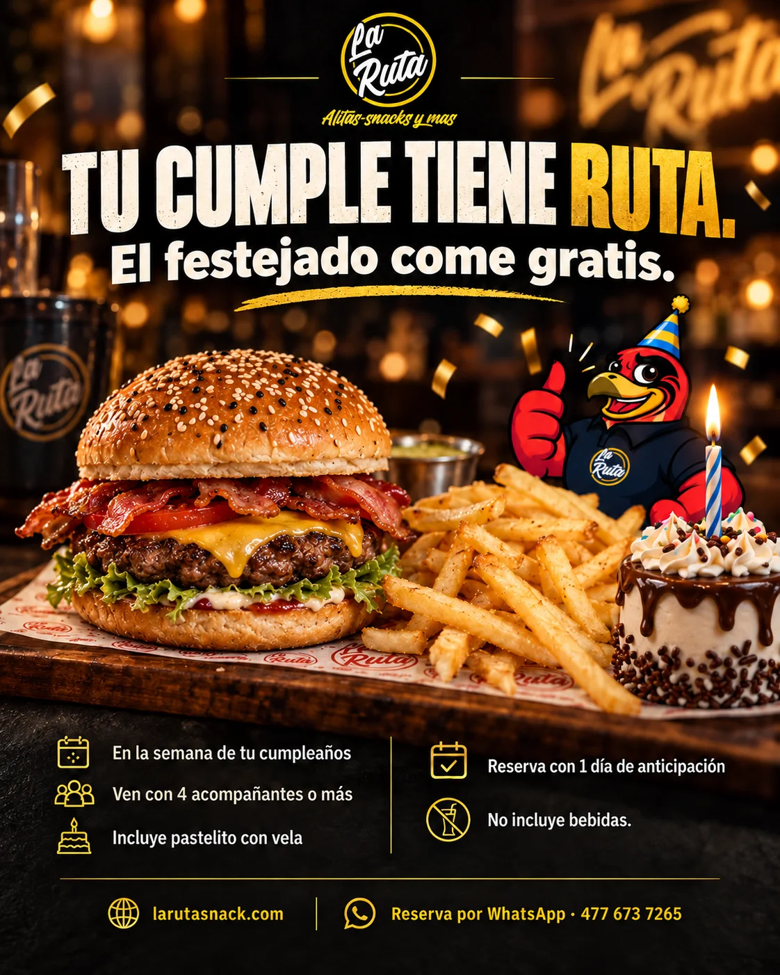 Tu cumple tiene Ruta