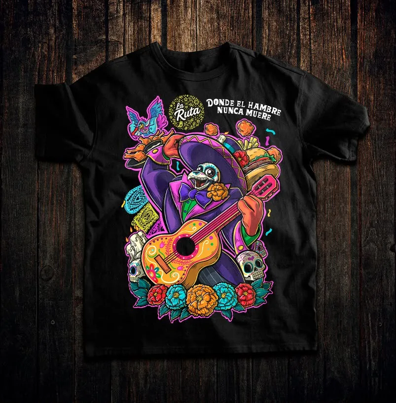 Playera La Ruta · Hambre inmortal